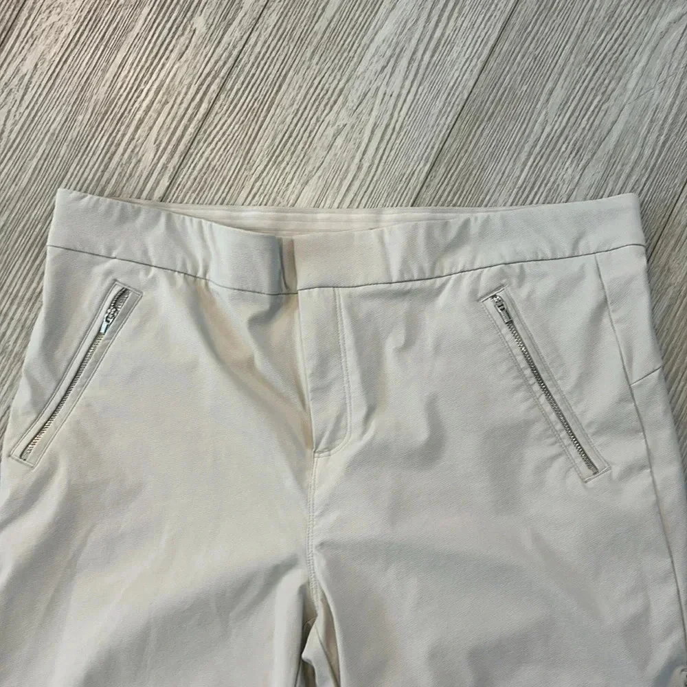 Athleta Wander Straight Pants in Birch Gray size 16